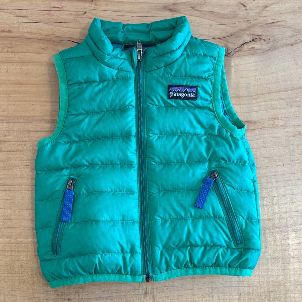 Patagonia Baby Puffer Vest
